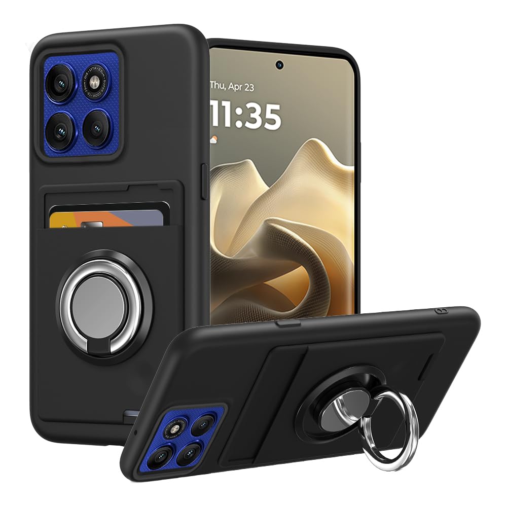 Amazon.co.jp: 対応 Moto Edge 60 / 60S Pro ケース リング付き